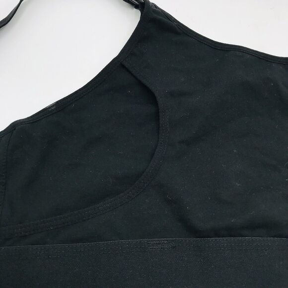 Hands Free Pumping Nursing Bra Adjustable Straps and Back Closure Black L - Picture 8 of 9